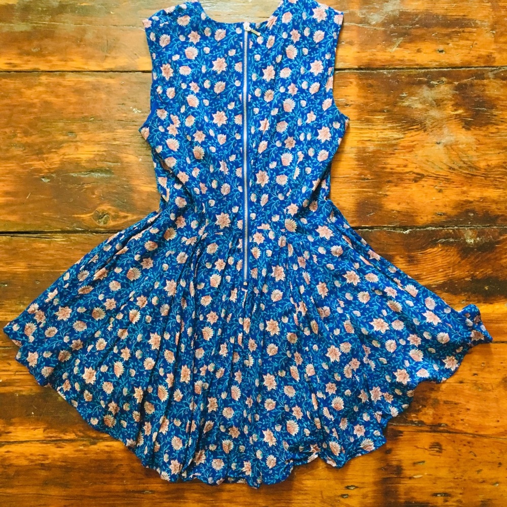 Floral Fit & Flare Dress by H&M